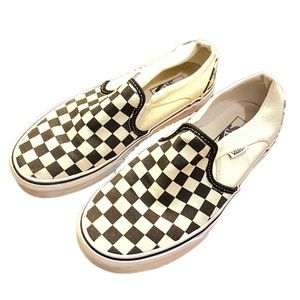 Women’s Checkered Vans